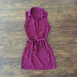 Banana Republic Polka Dot Dress